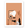 Affiche « My beautiful mirror »