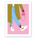 Affiche « Sneakers »