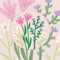 Sticker « Fleurs sauvages »