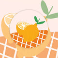 Sticker « Lemon juice »