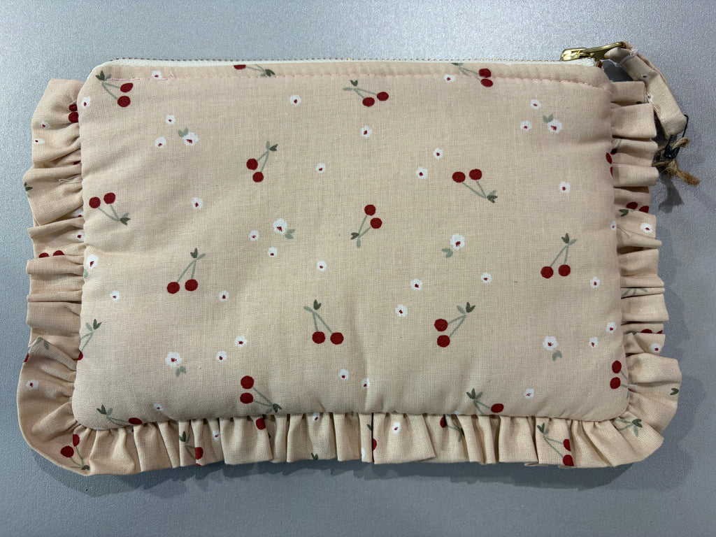 Pochette de sac « cerises »