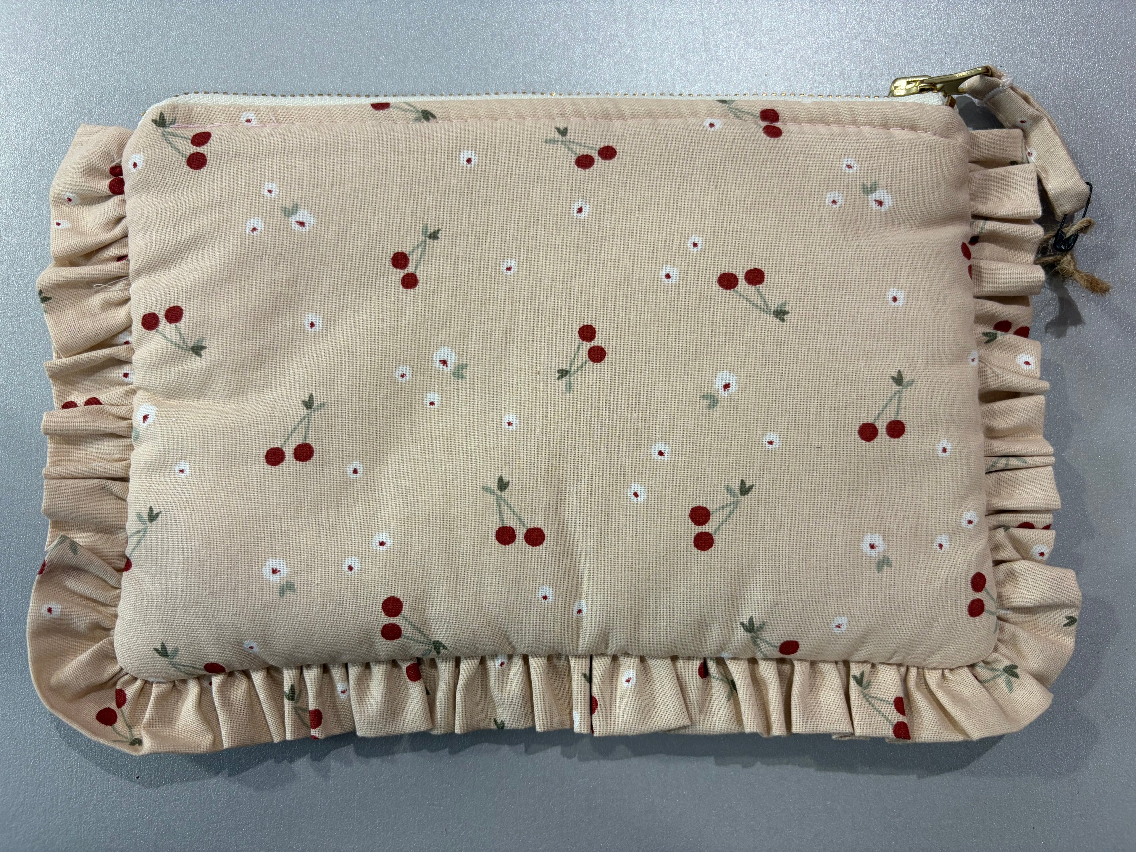 Pochette de sac « cerises »