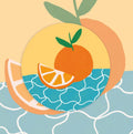 Sticker « Orange juice »