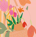Sticker « Tulipes »