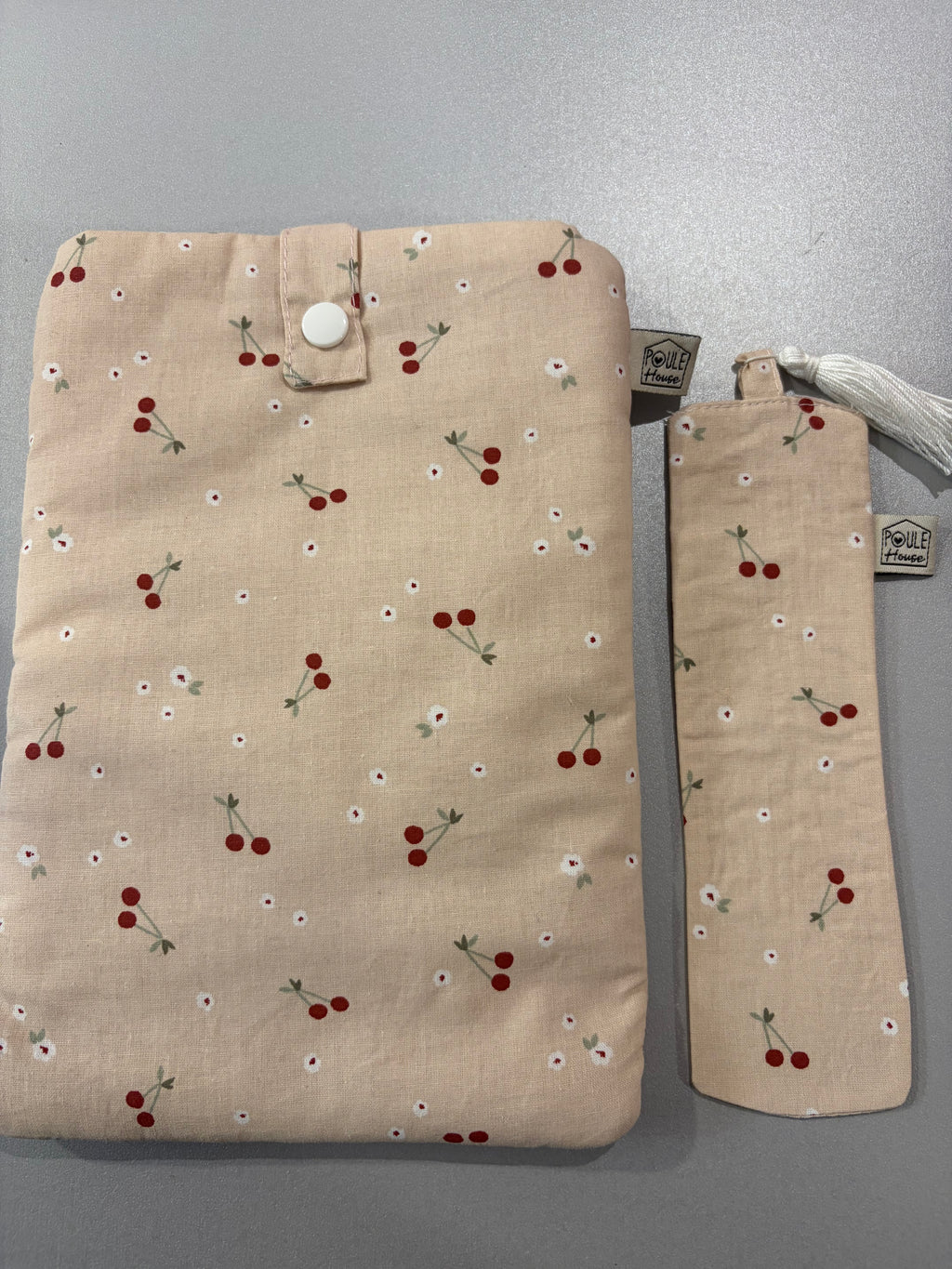 Pochette à livre ou à liseuse