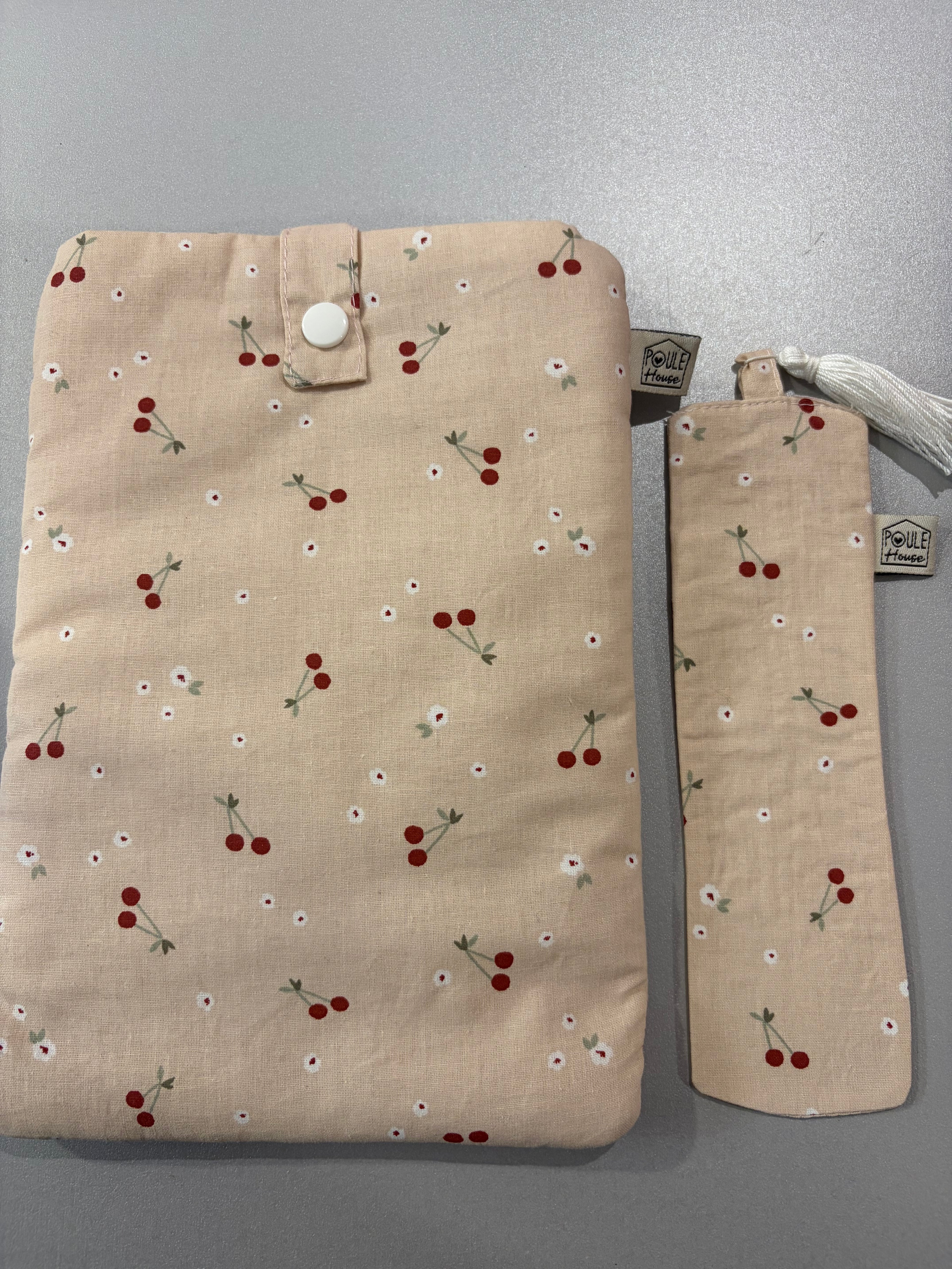 Pochette à livre ou à liseuse