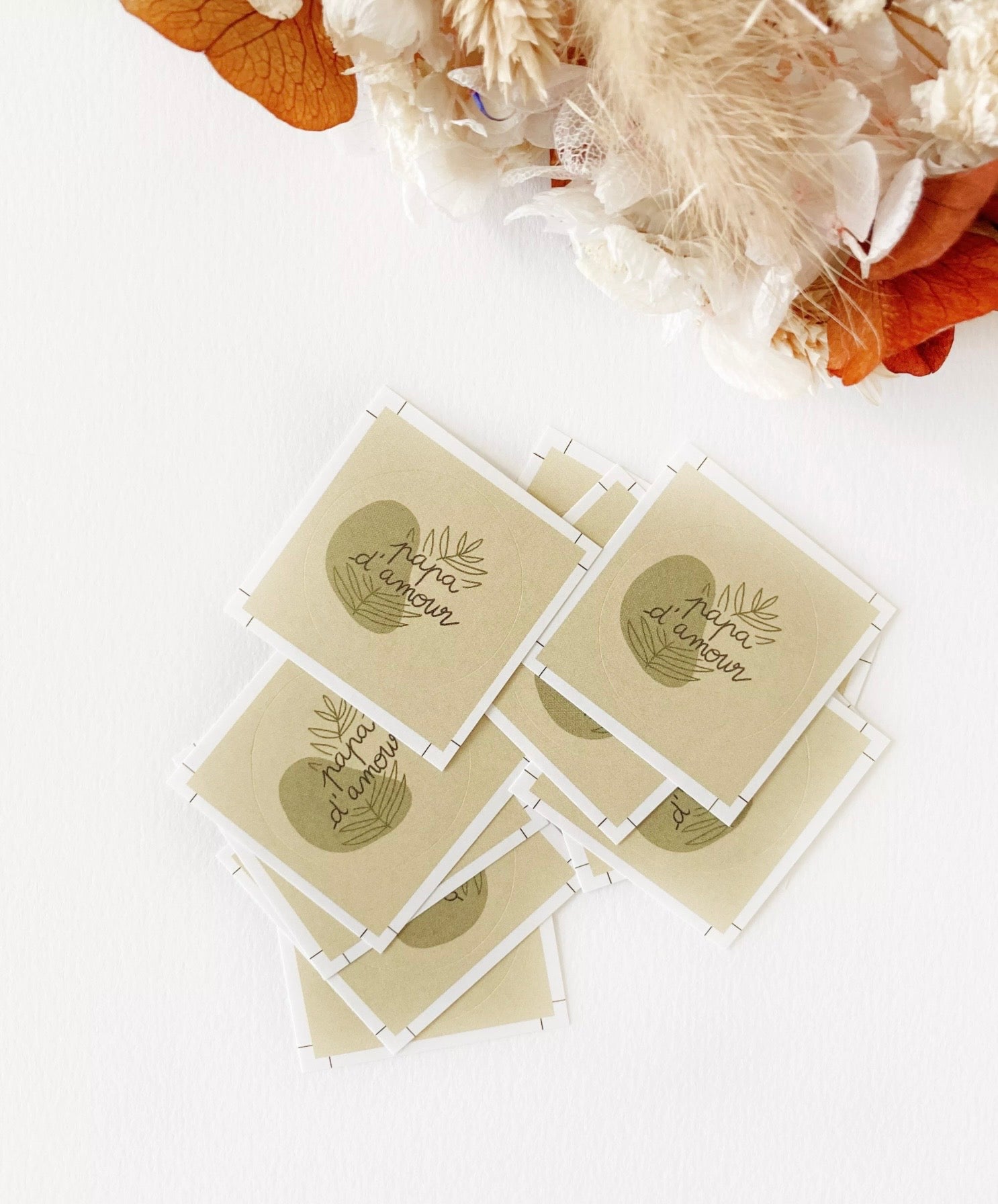 Sticker « Papa d’amour »