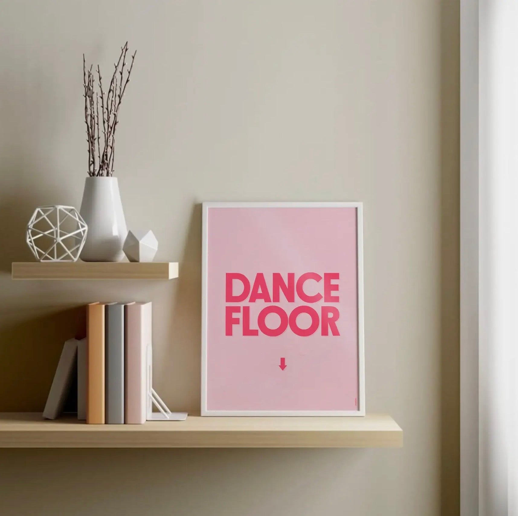 Affiche « Dancefloor »