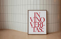 Affiche « In vino veritas »