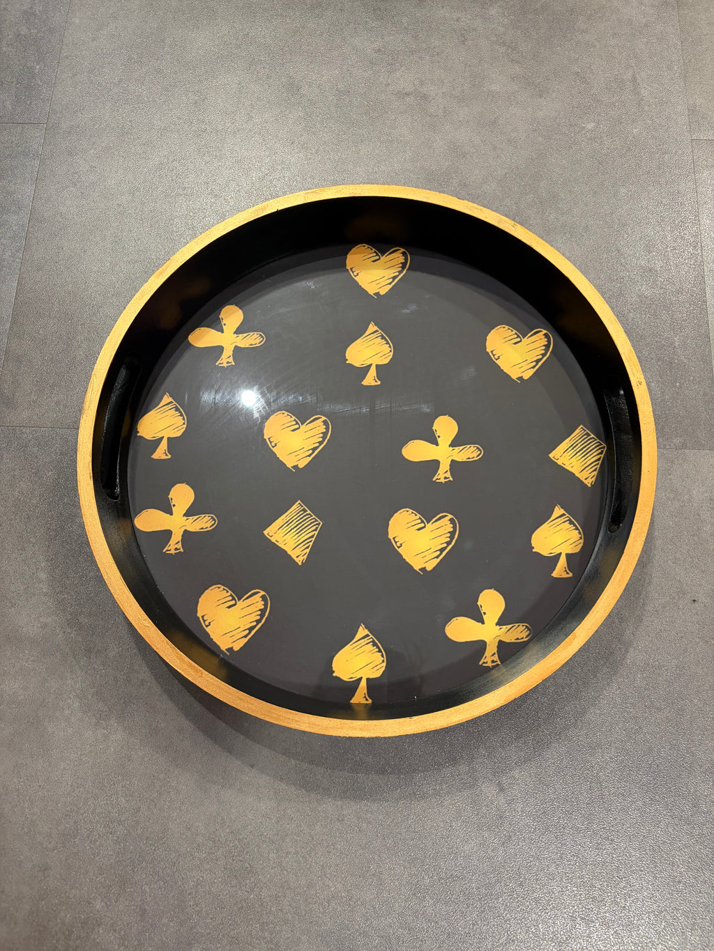 Plateau aux 4 enseignes françaises ♠️🖤♣️♦️