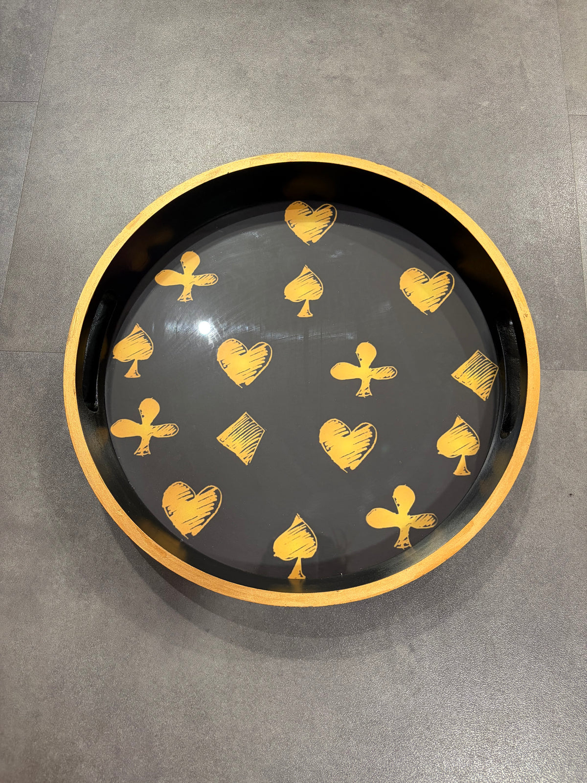 Plateau aux 4 enseignes françaises ♠️🖤♣️♦️