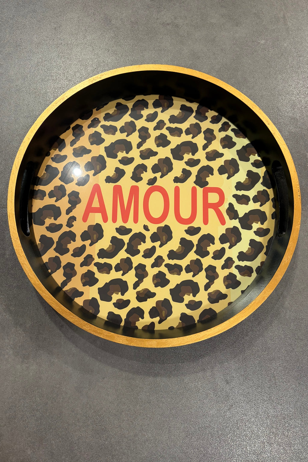 Plateau « Amour sauvage » 🐆🖤