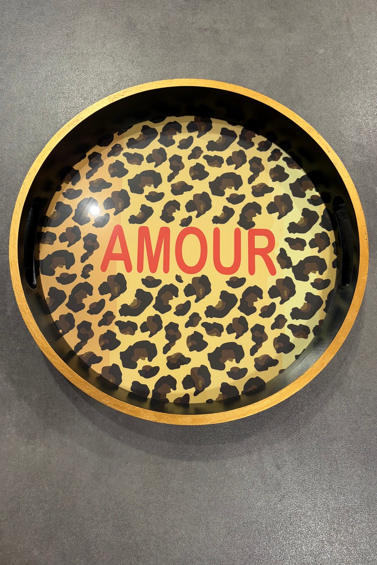 Plateau « Amour sauvage » 🐆🖤