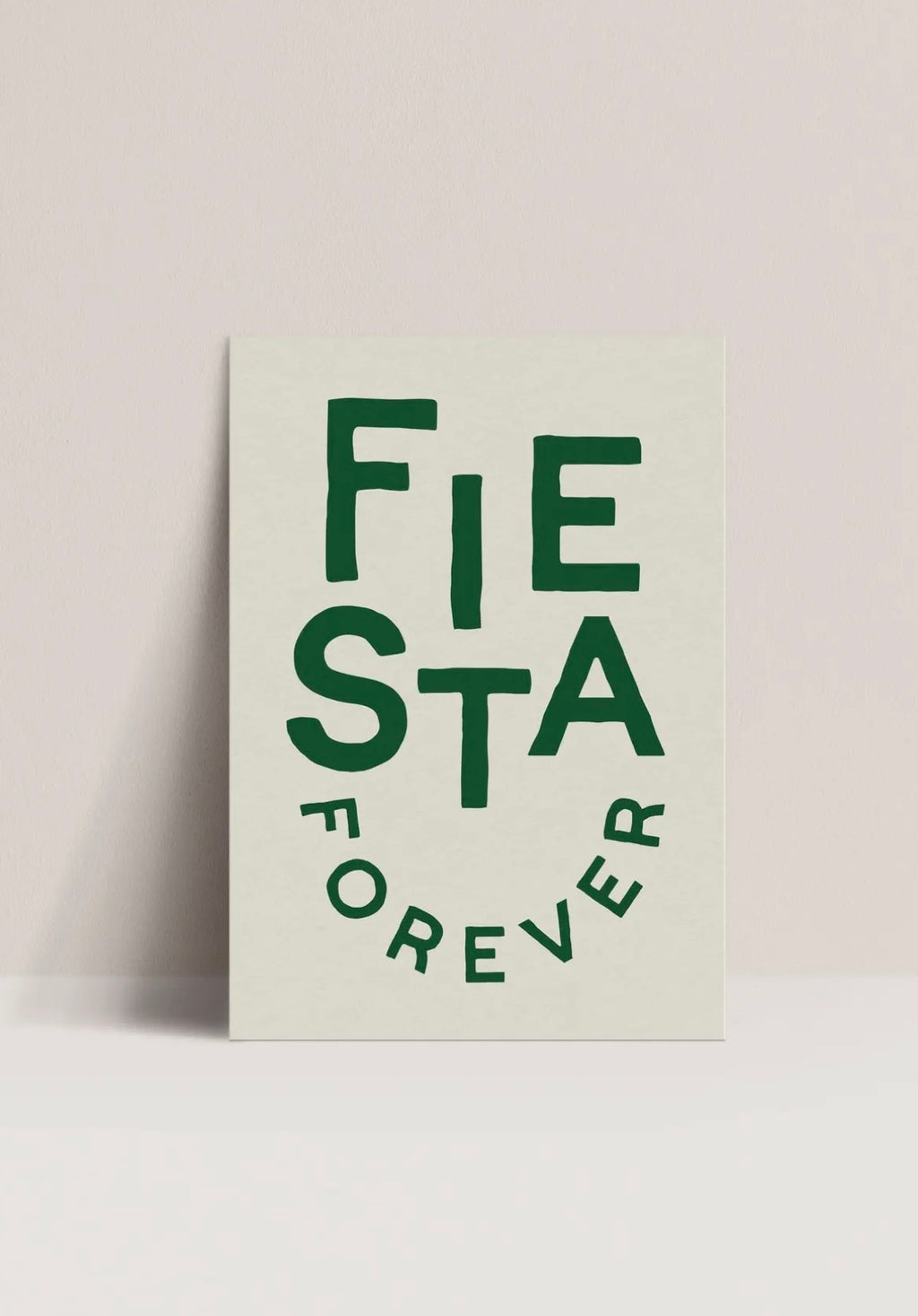 Affiche « Fiesta forever »
