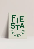 Affiche « Fiesta forever »
