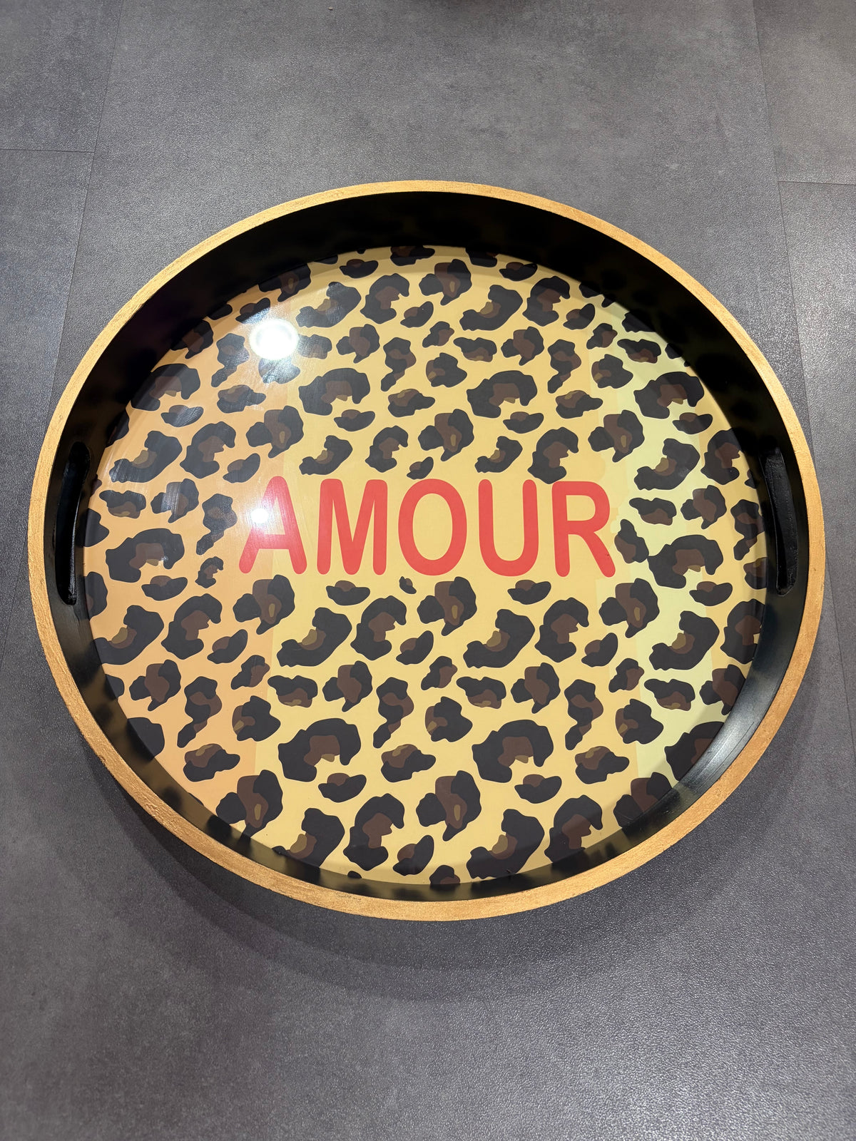 Plateau « Amour sauvage » 🐆🖤