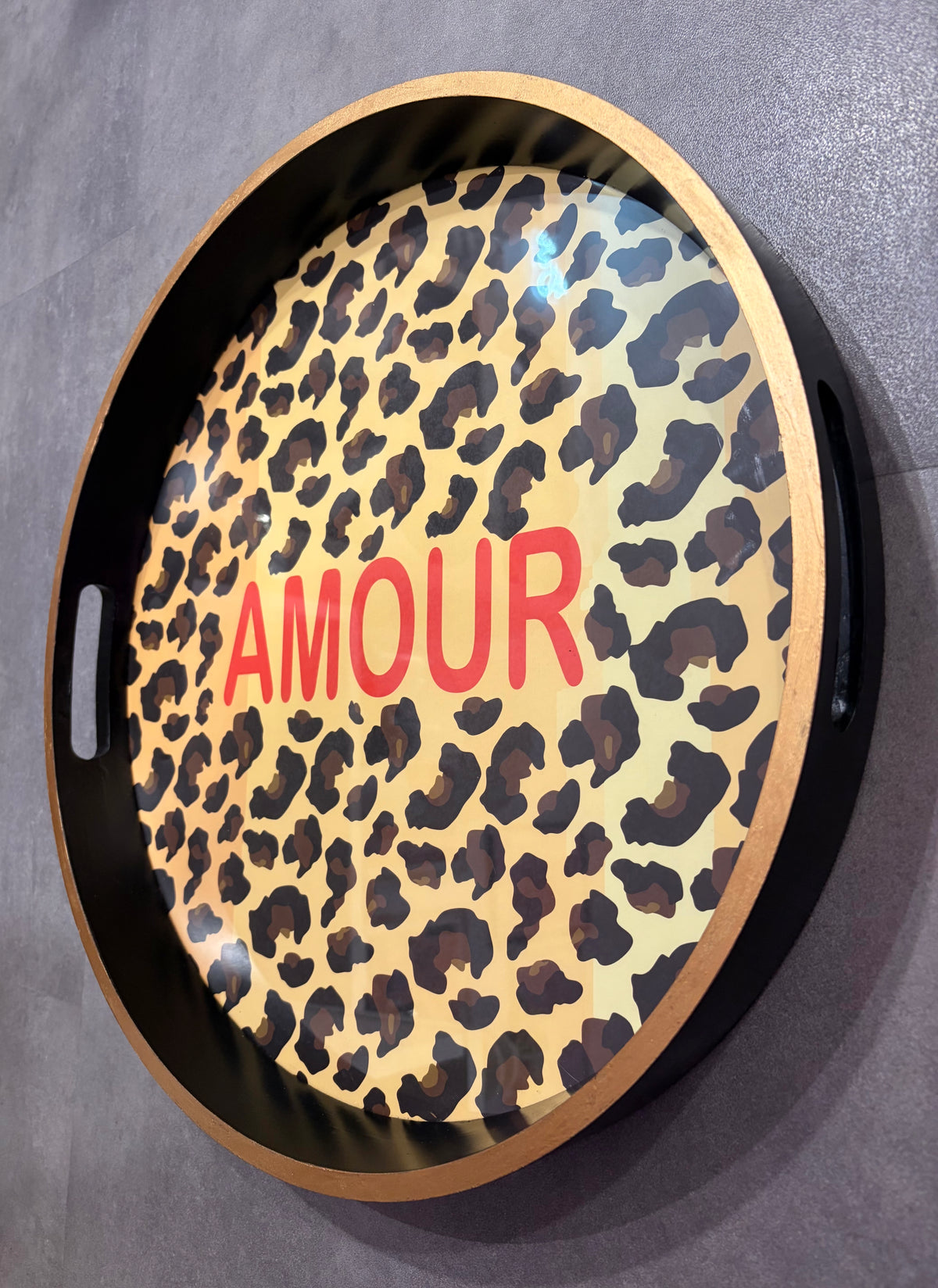 Plateau « Amour sauvage » 🐆🖤