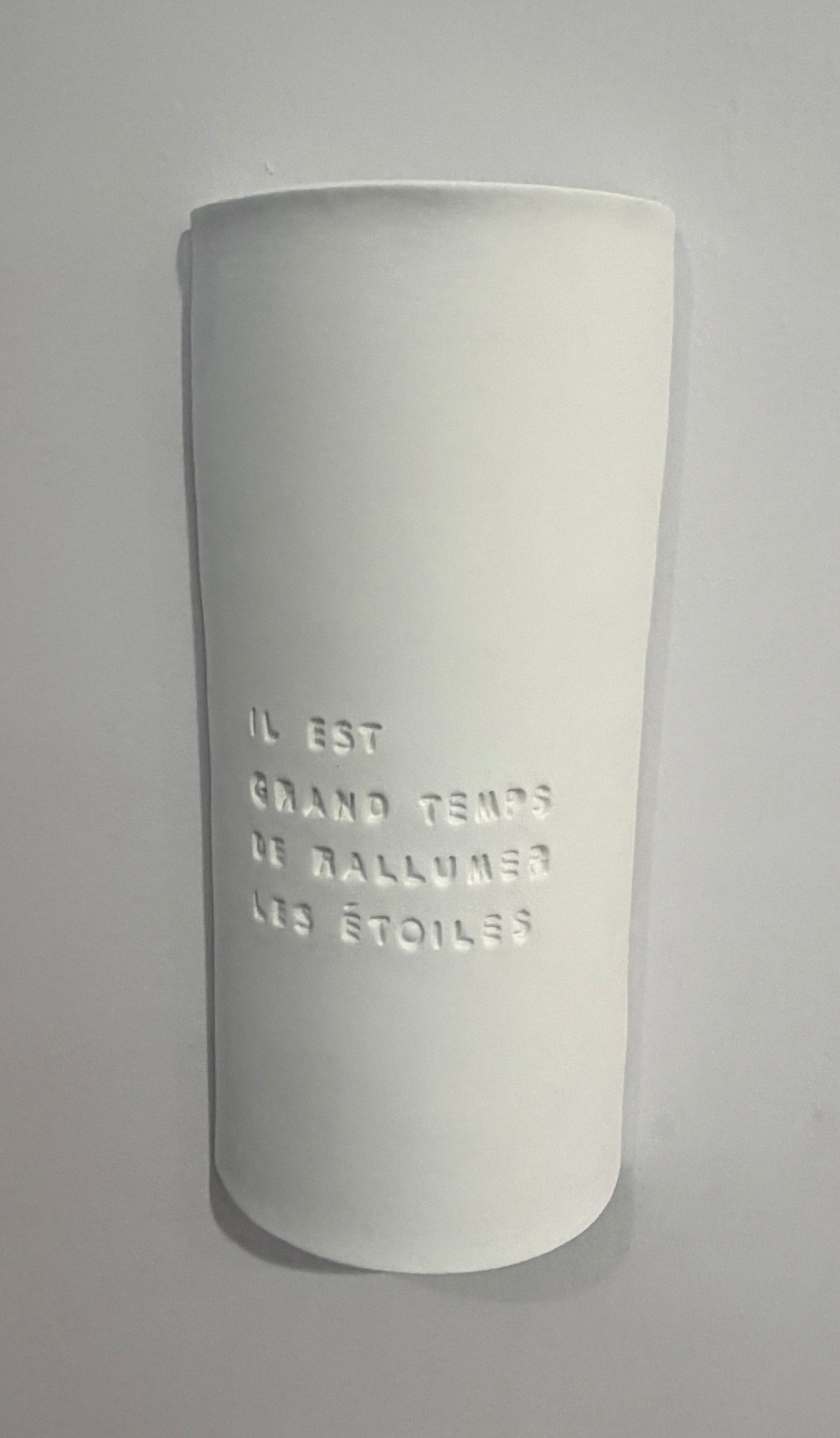 Applique murale - différentes phrases disponibles