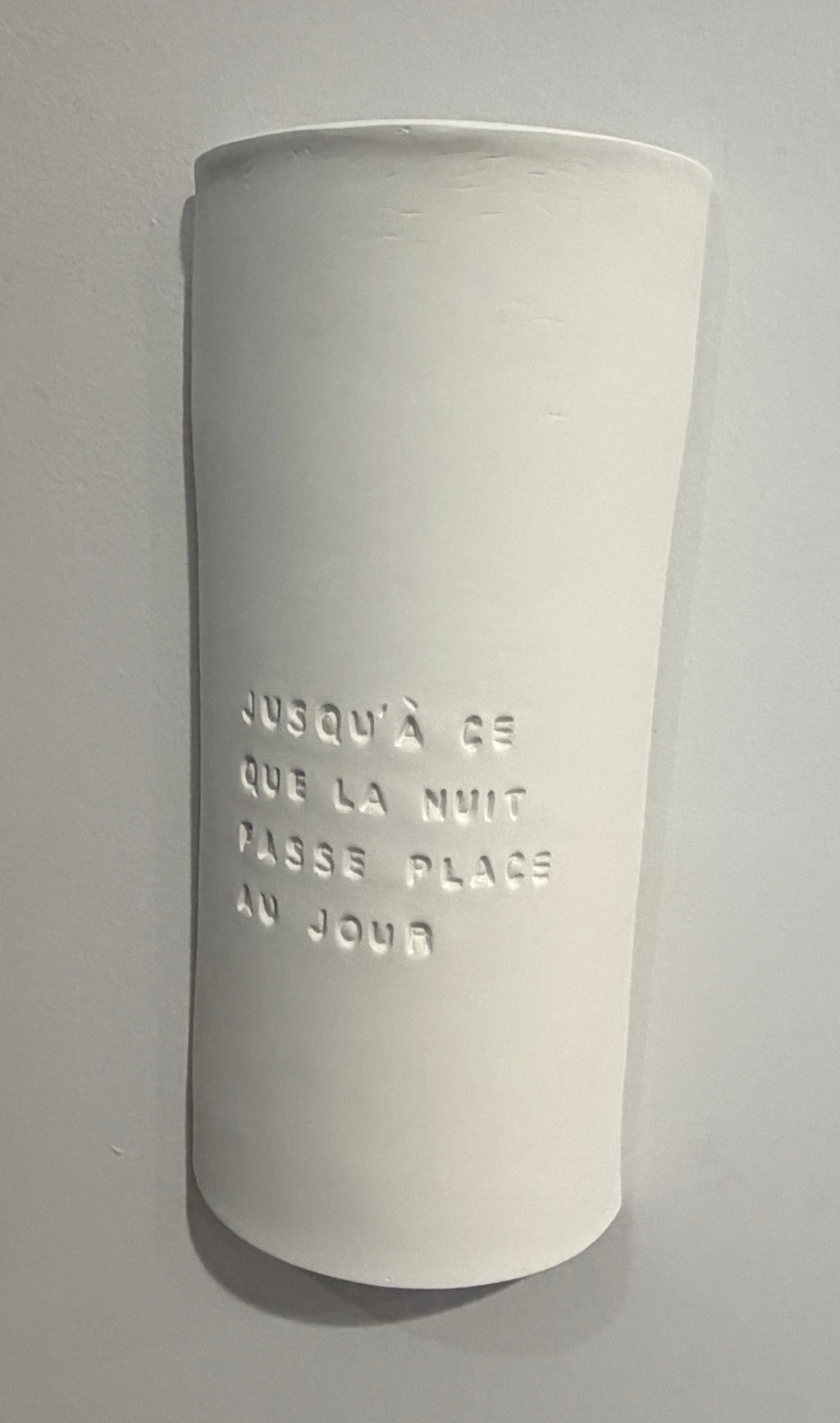 Applique murale - différentes phrases disponibles