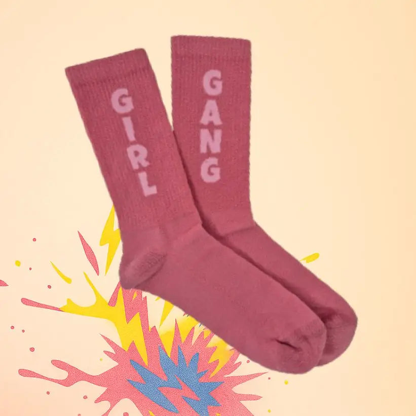 Chaussettes « Girl gang »