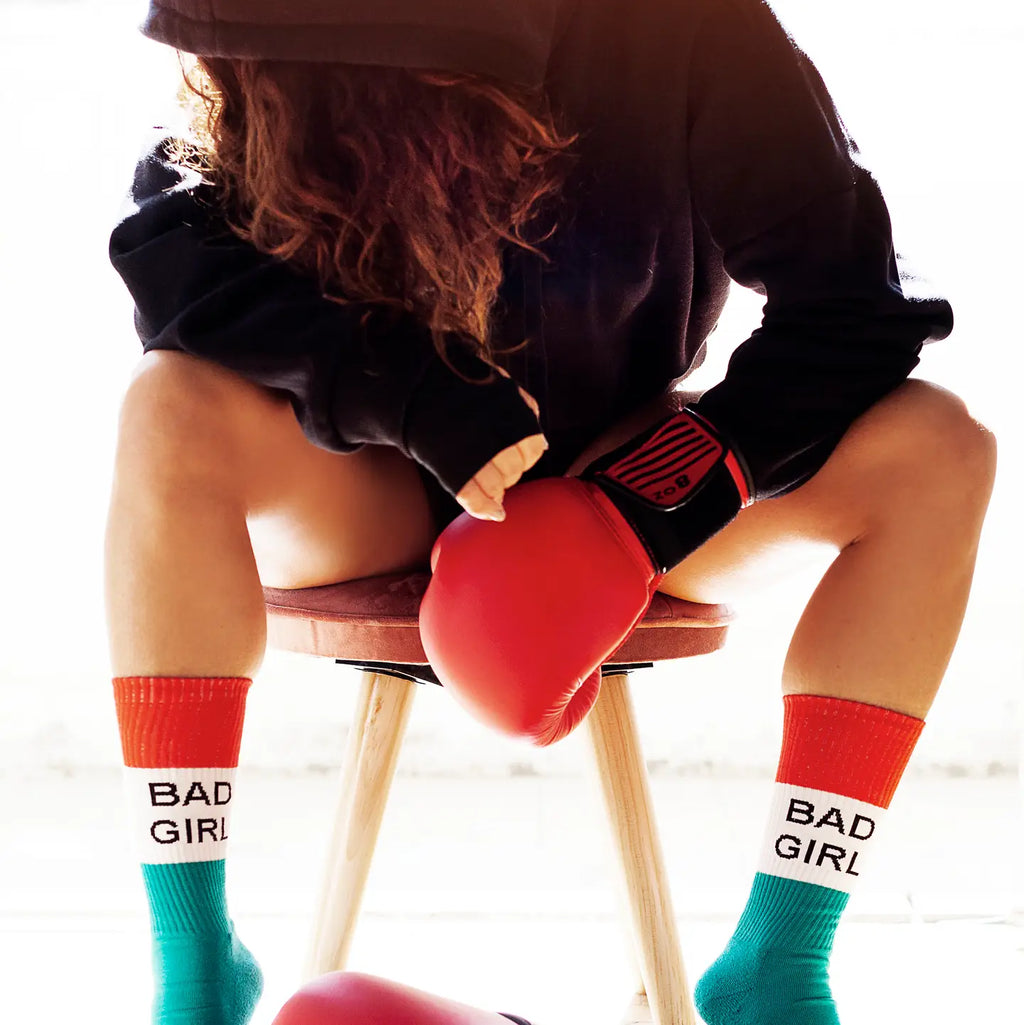 Chaussettes « Bad girl »