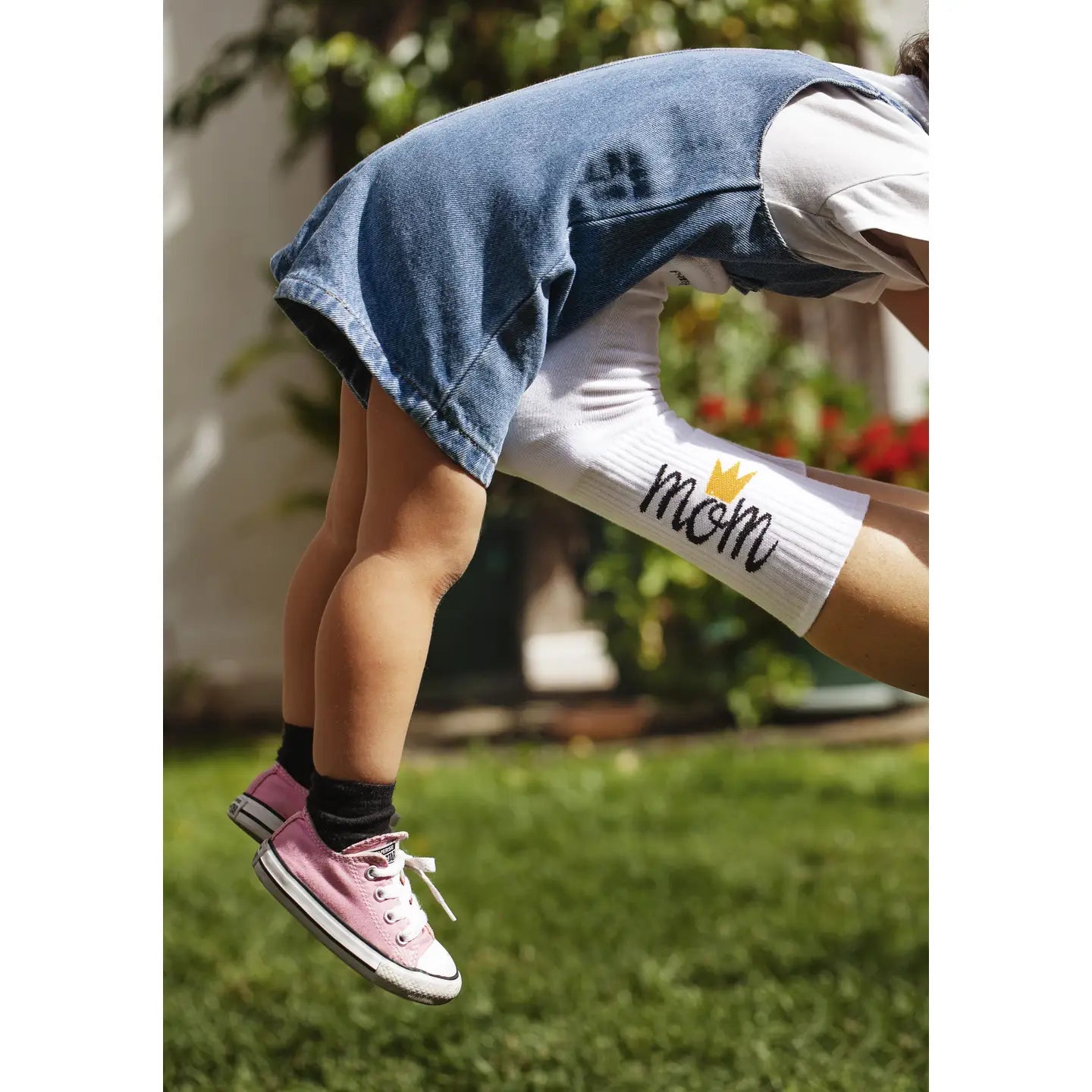 Chaussettes « MOM » 👑