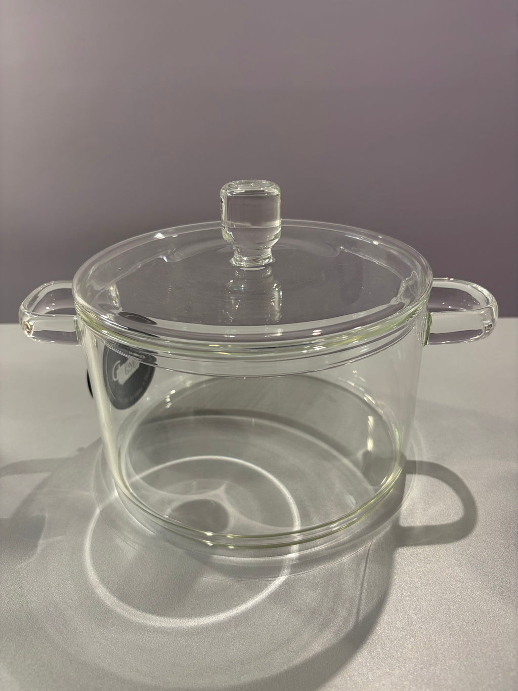 Casserole en verre