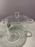 Casserole en verre