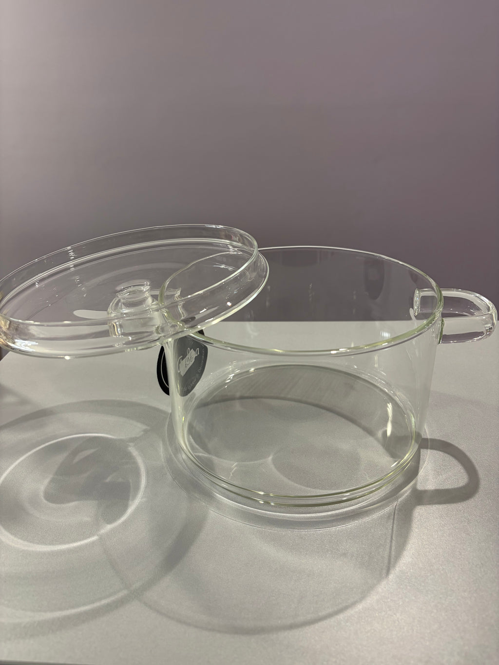 Casserole en verre