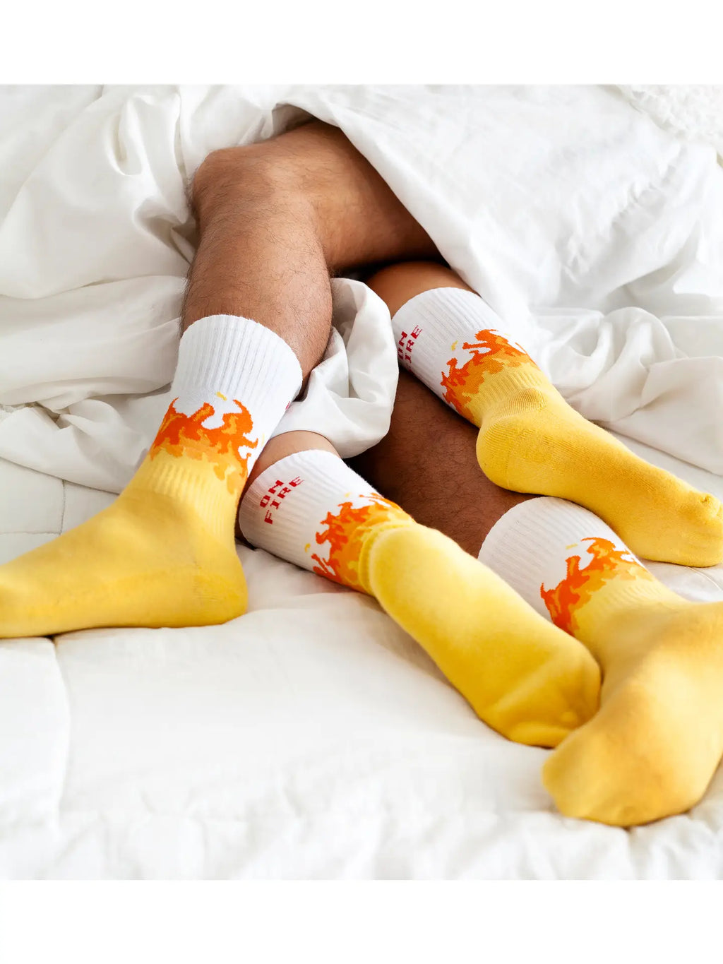 Chaussettes « On fire »