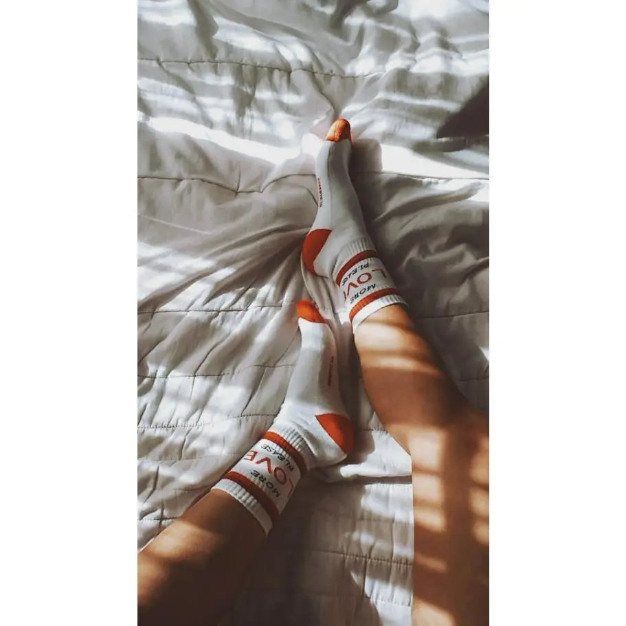 Chaussettes « More love please »