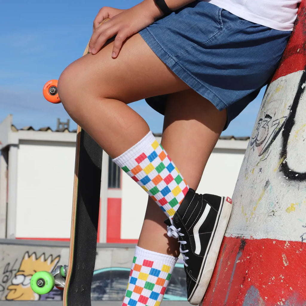 Chaussettes « Old school color » (multicolore)