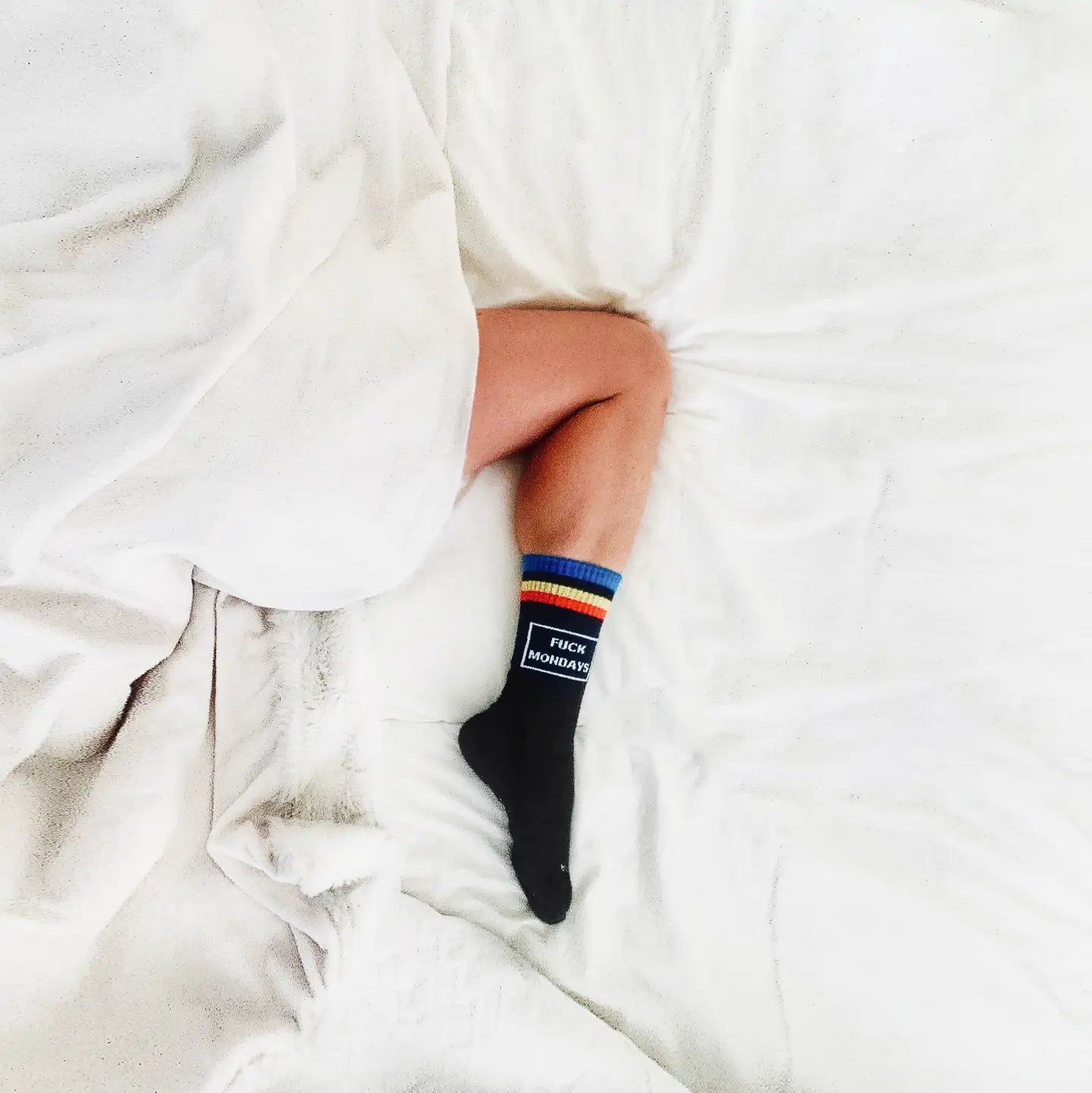 Chaussettes « Fuck monday »