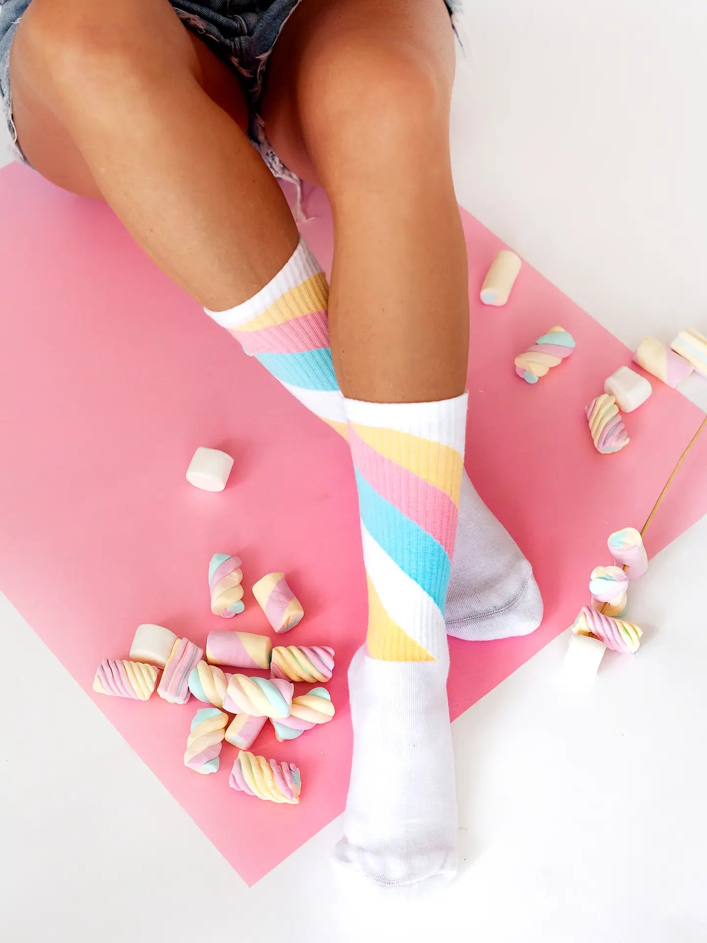 Chaussettes « Marshmallow »