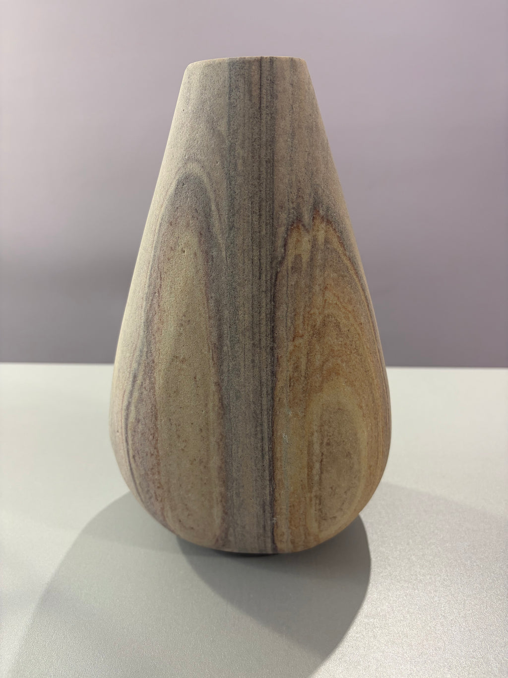 Vase « Kingsand » (grès)