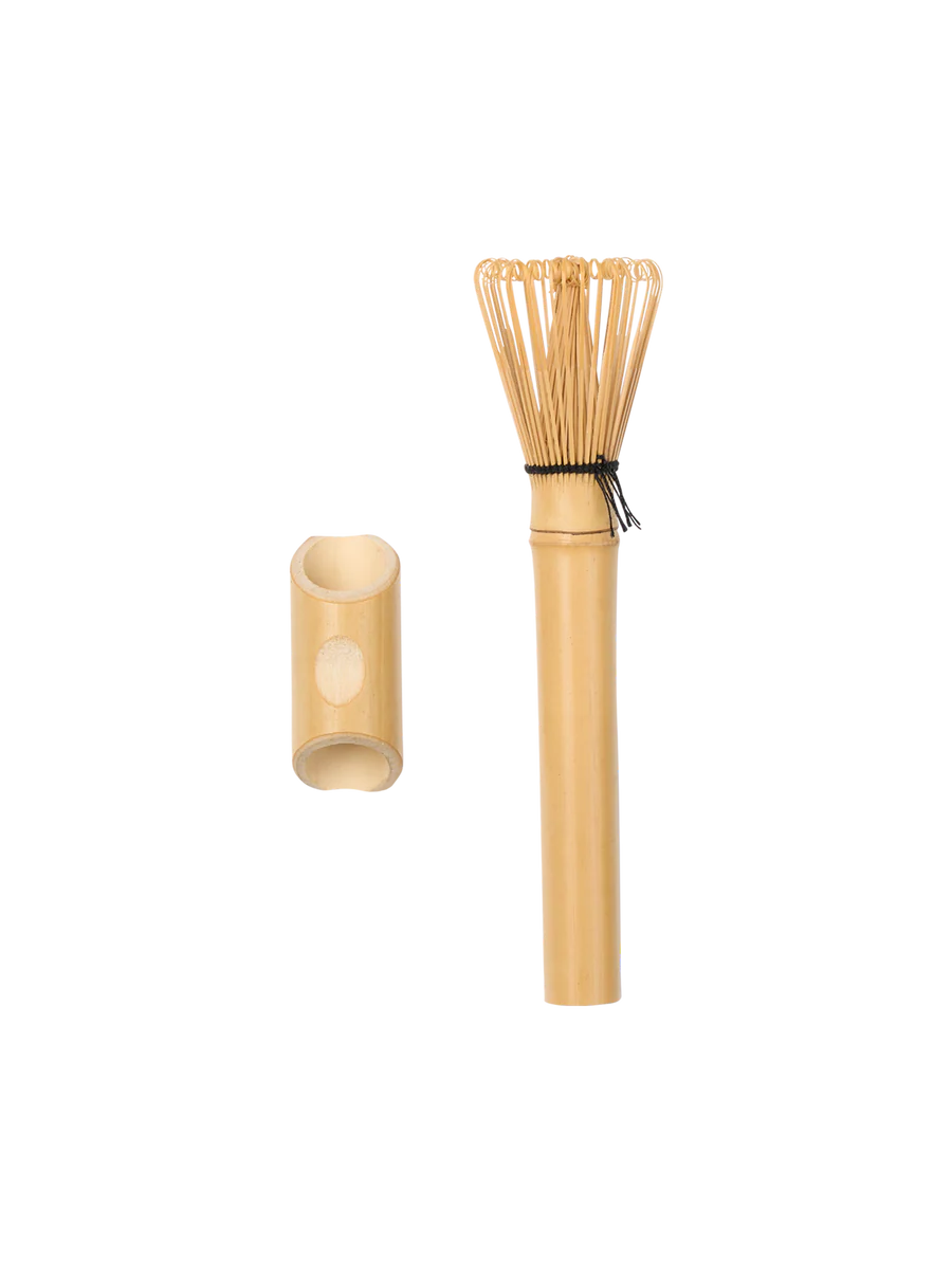 Balai à Matcha et repose-balai