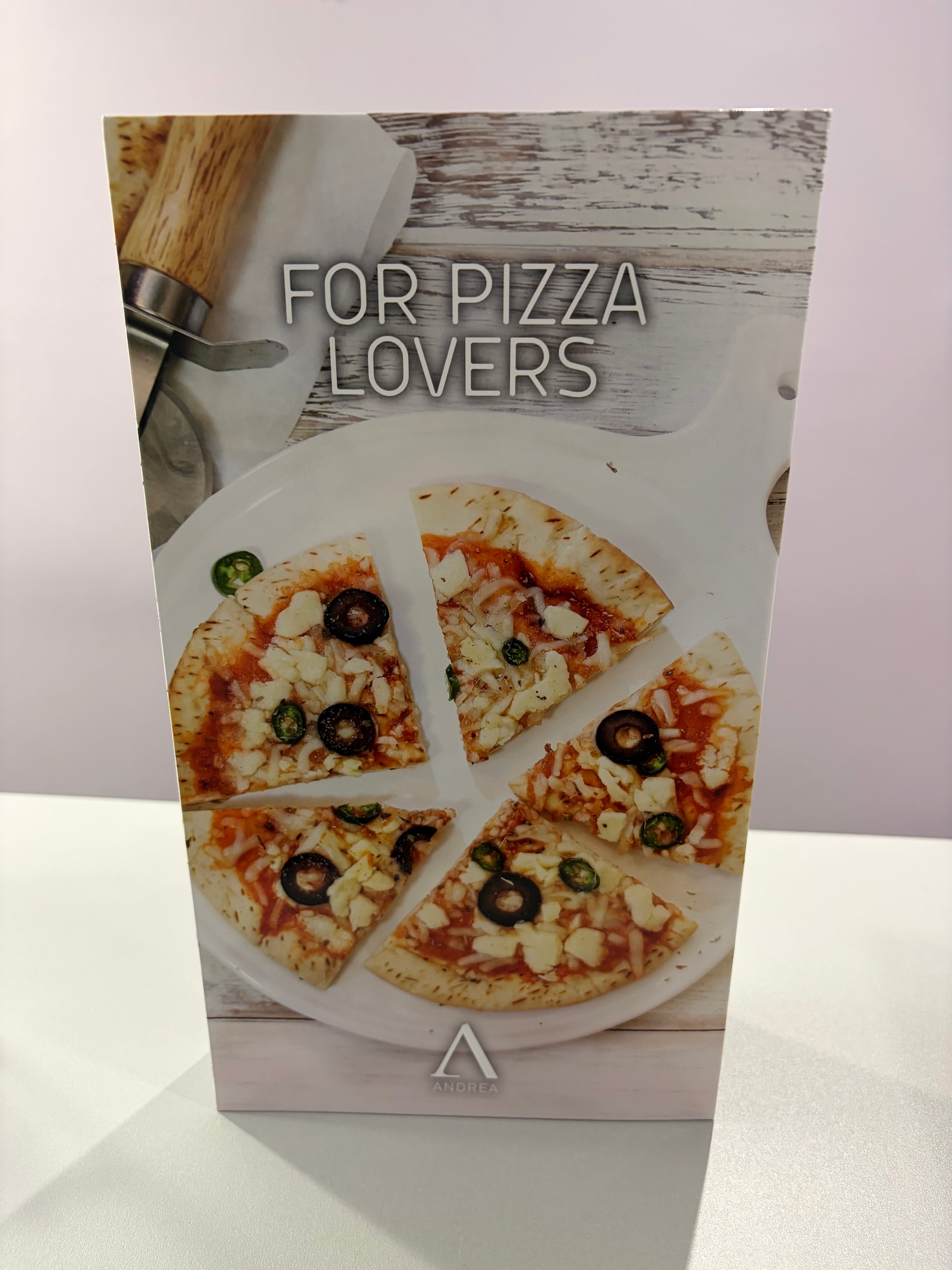 Livre d’ustensiles pour les amoureux de pizza 🍕