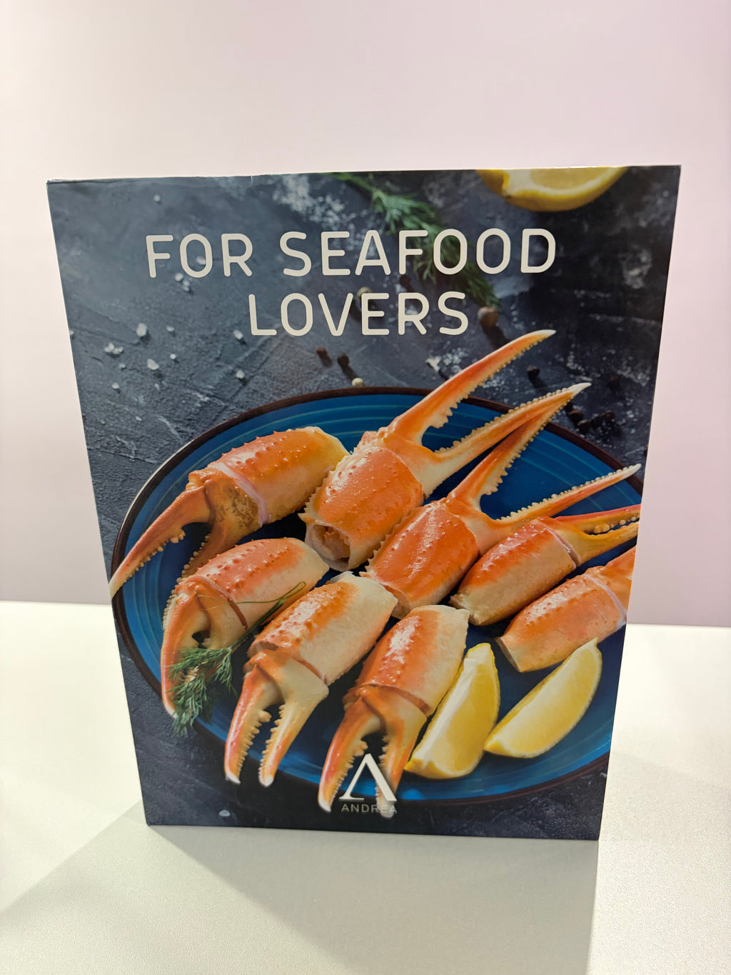 Livre d’ustensiles pour les amoureux de crustacés 🦞