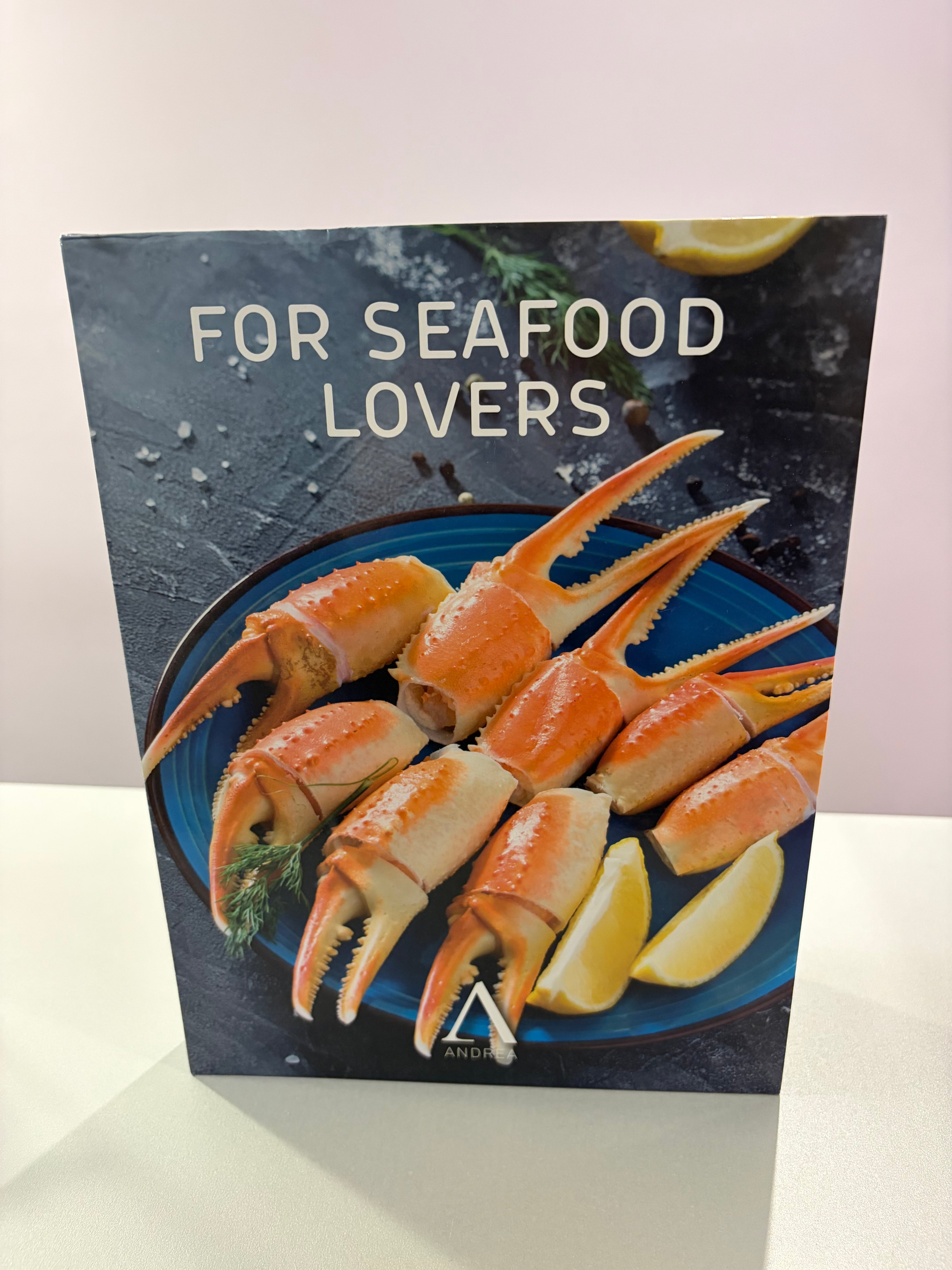 Livre d’ustensiles pour les amoureux de crustacés 🦞