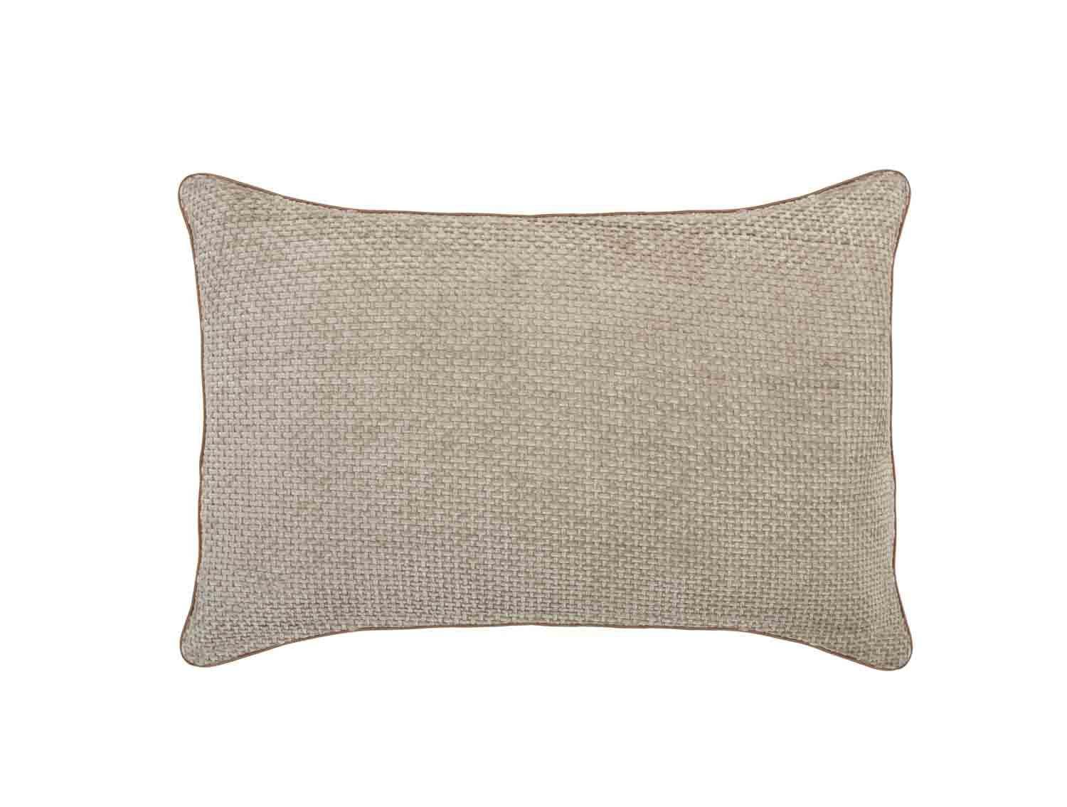 Coussin « Chenille » (beige)