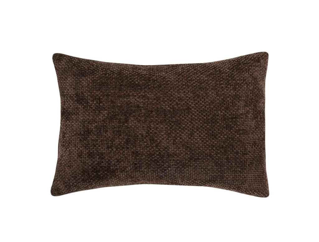 Coussin « Chenille » (marron)