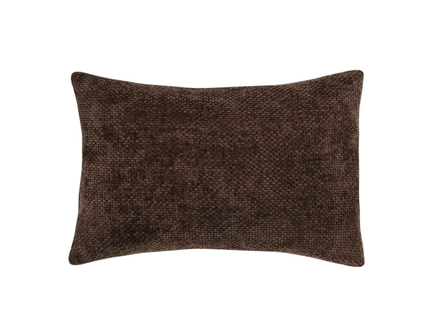Coussin « Chenille » (marron)