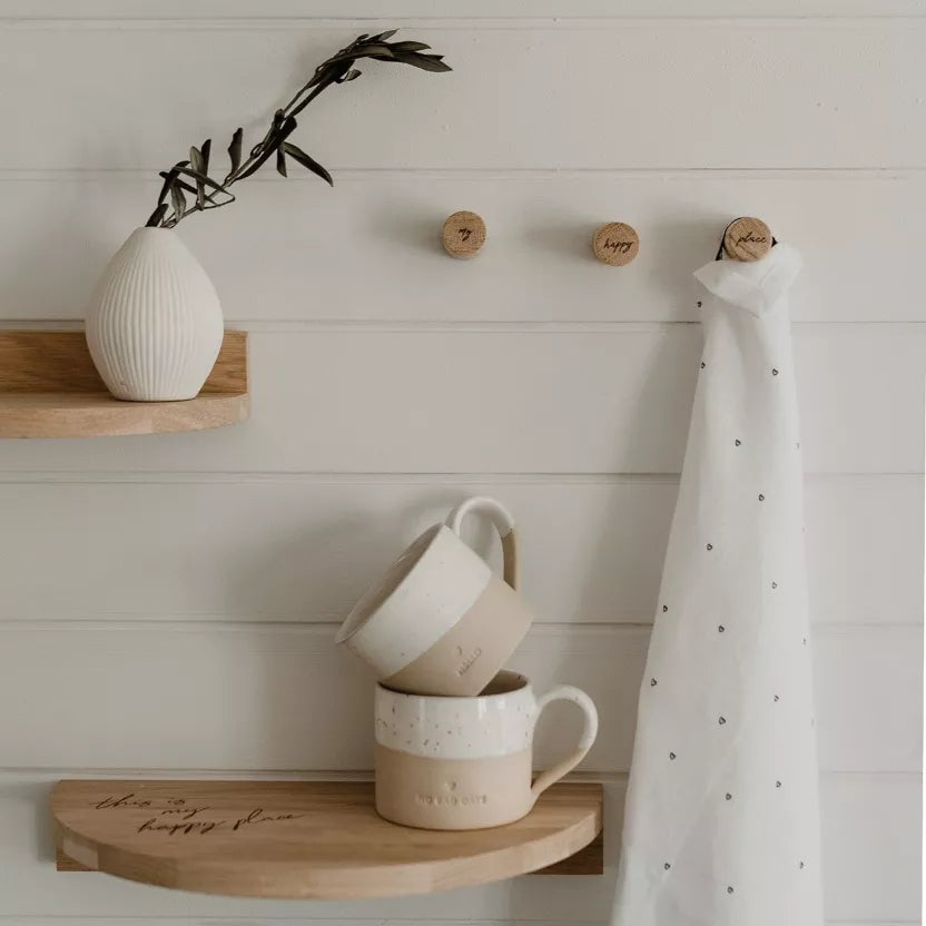 Ensemble de 3 porte-manteaux/porte-décorations - deux variantes disponibles