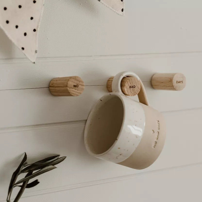 Ensemble de 3 porte-manteaux/porte-décorations - deux variantes disponibles