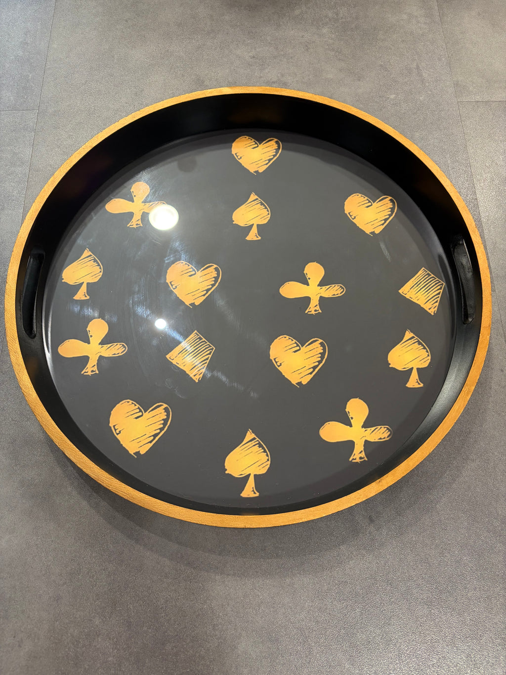 Plateau aux 4 enseignes françaises ♠️🖤♣️♦️