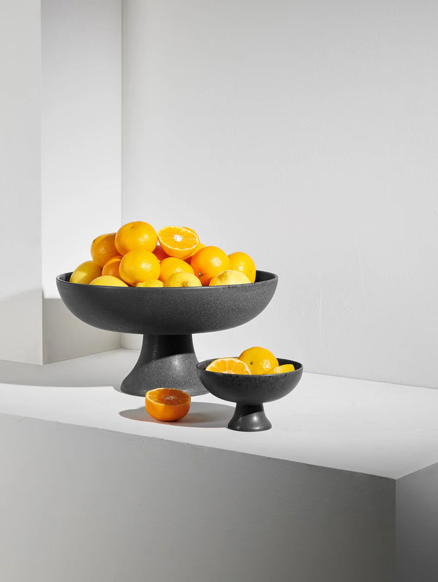 Coupe sur pied « Black iron »