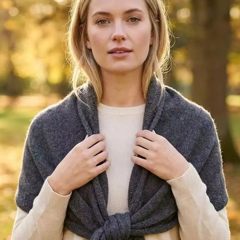 Châle/Écharpe - Gris