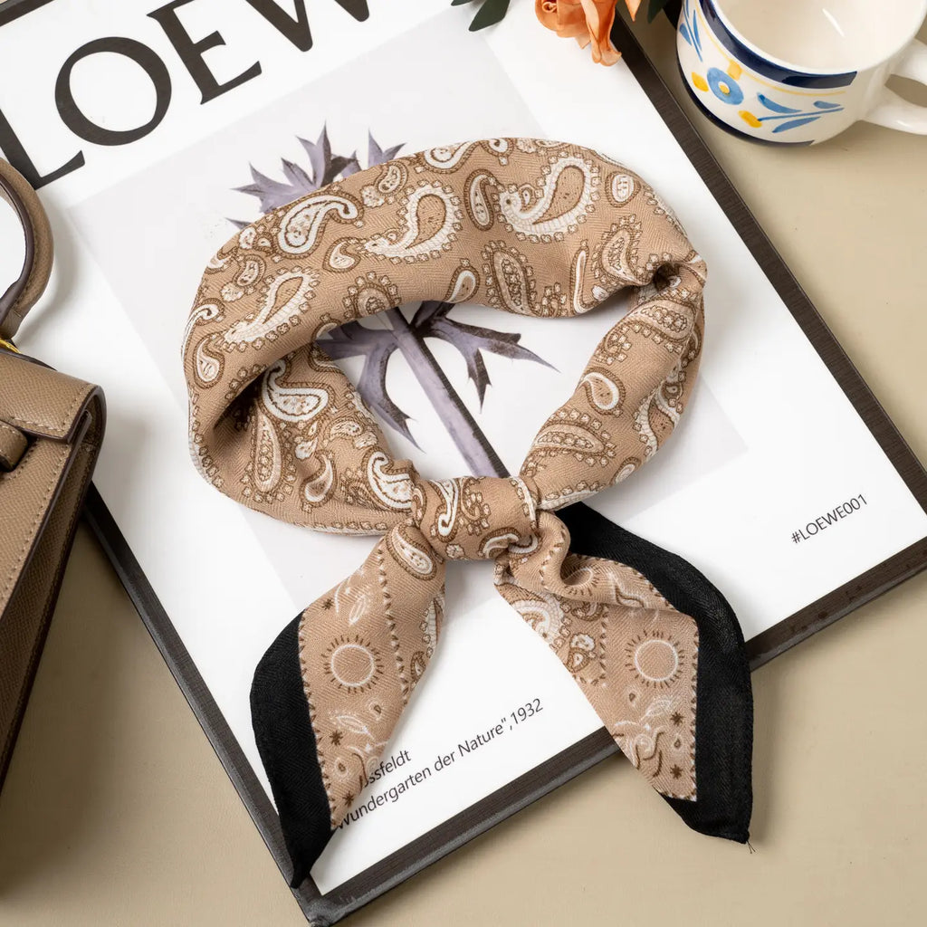 Foulard « Mila » - Effet doux