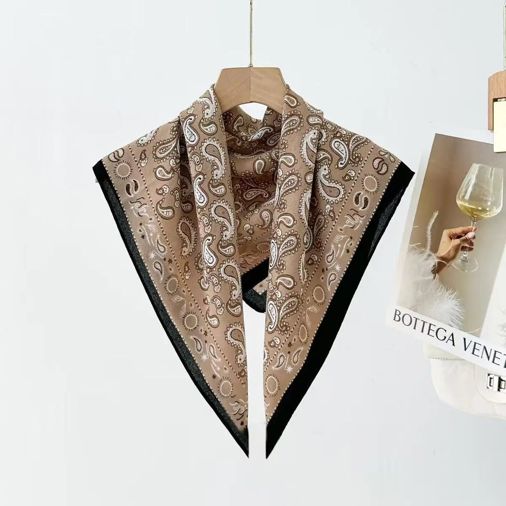 Foulard « Mila » - Effet doux