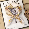 Foulard « Hermès » - Effet soie
